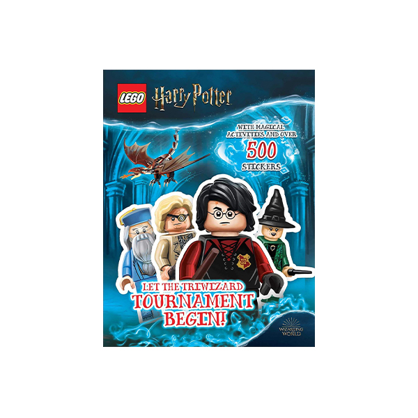 LEGO Harry Potter : Let the Triwizard Tournament Begin! (With Magical Activities And Over 500 Stickers)