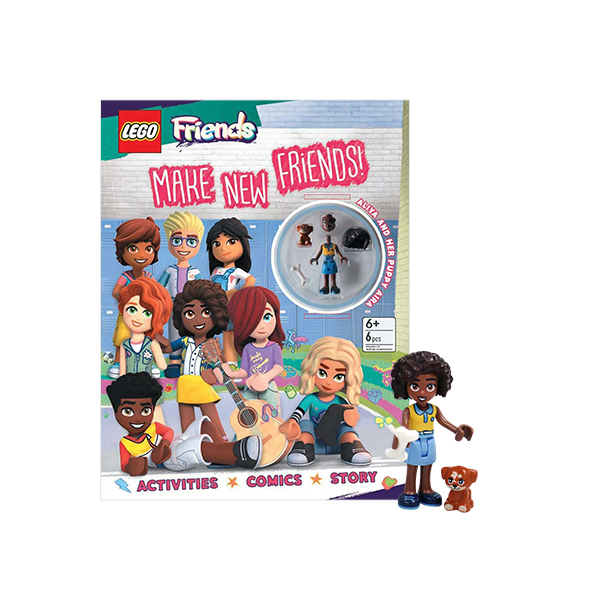 Lego Friends : Make New Friends (Activities, Comics, Story) - 액티비티북/페이퍼북