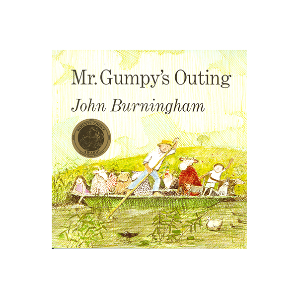 존 버닝햄 Mr. Gumpy's Outing - 페이퍼북