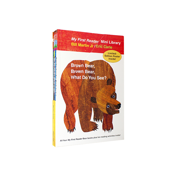 My First Reader Mini Library (4 Books Set) - 페이퍼북