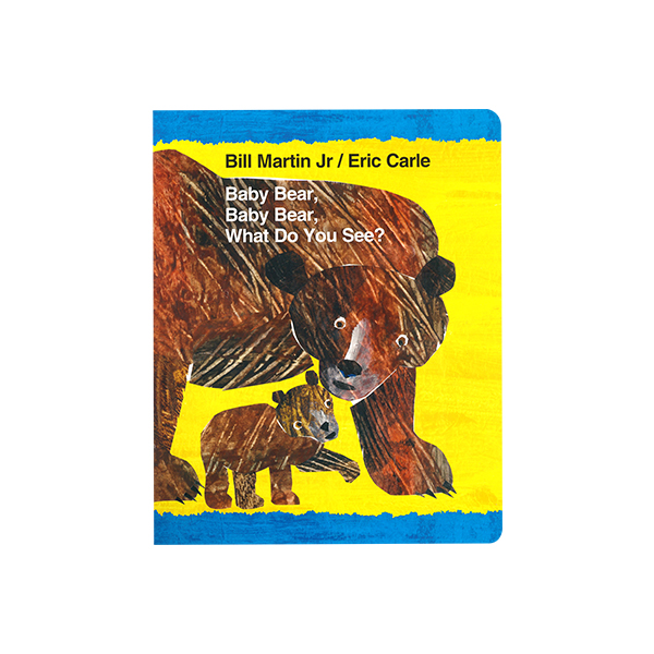 에릭칼 Eric Carle Baby Bear, Baby Bear, What Do You See? - 빅보드북