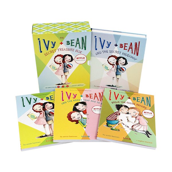 The Ivy + Bean 3 Books and A Secret Treasure Box - 챕터북/페이퍼북