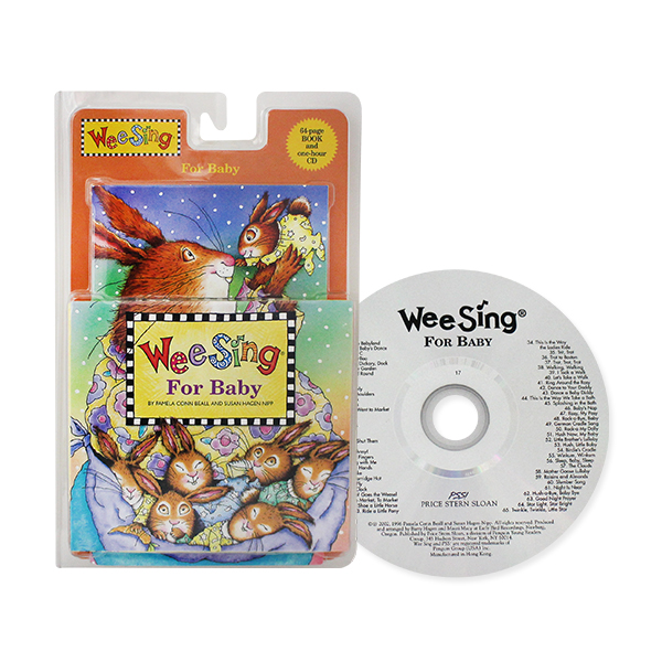 Wee Sing : For Baby with One-Hour CD - 페이퍼북
