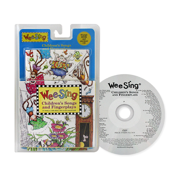 Wee Sing : Childrens Songs and Fingerplays with One-Hour CD - 페이퍼북