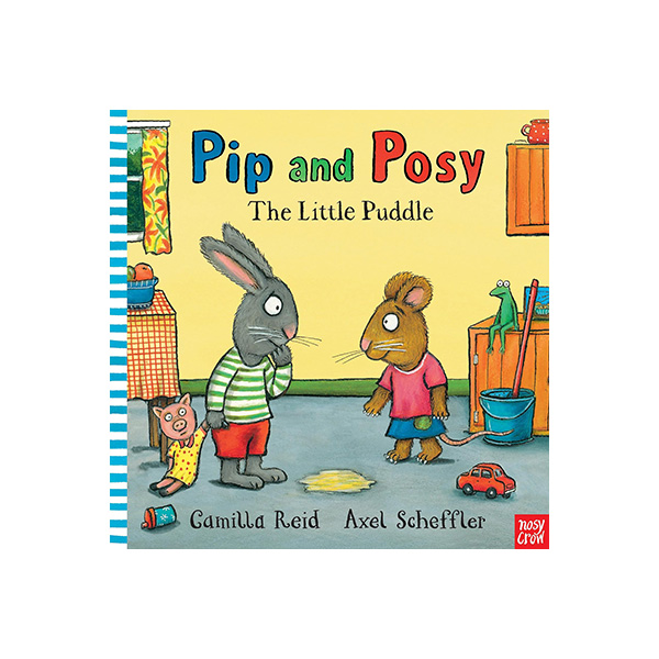 Pip and Posy: The Little Puddle (QR음원 포함) - 페이퍼북