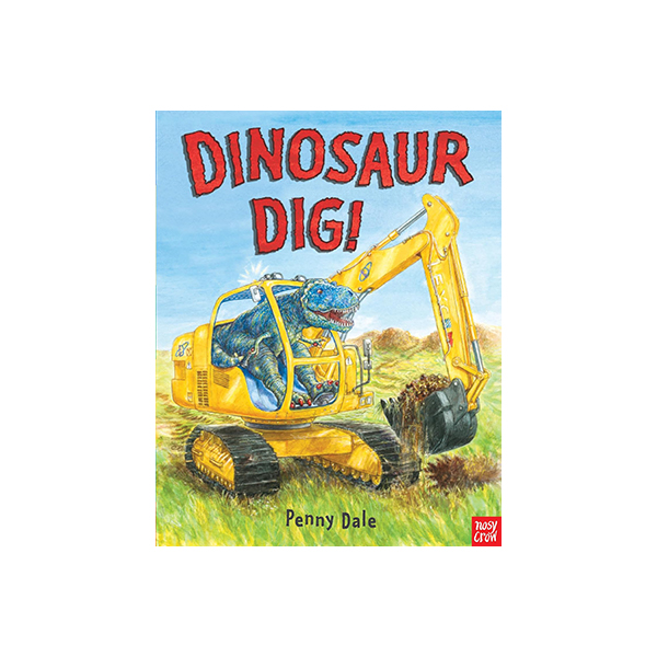 [창고세일] Dinosaur Dig! - 페이퍼북