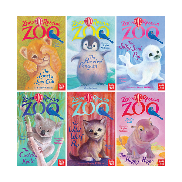Zoe's Rescue Zoo 6 Books Set - 챕터북/페이퍼북