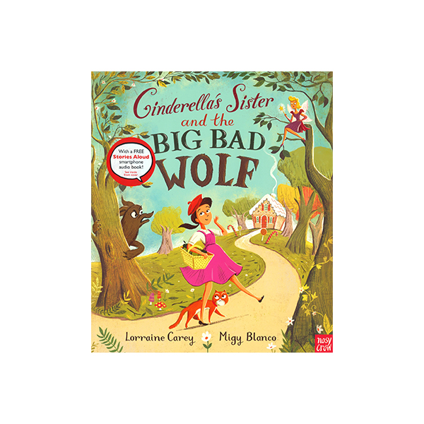 Cinderella's Sister and the Big Bad Wolf (QR음원 포함) - 페이퍼북