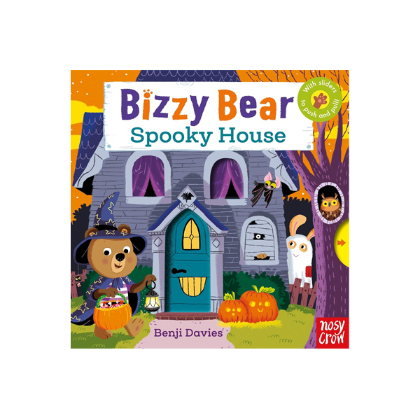 Bizzy Bear Spooky House - 조작북/보드북