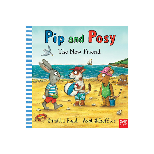 Pip and Posy: The New Friend (QR음원 포함) - 페이퍼북