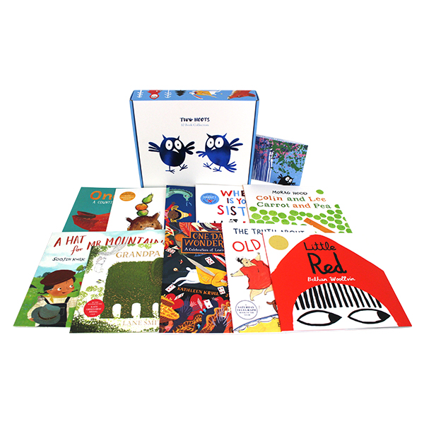 Two Hoots 10 Book Collection Box Set - 페이퍼북