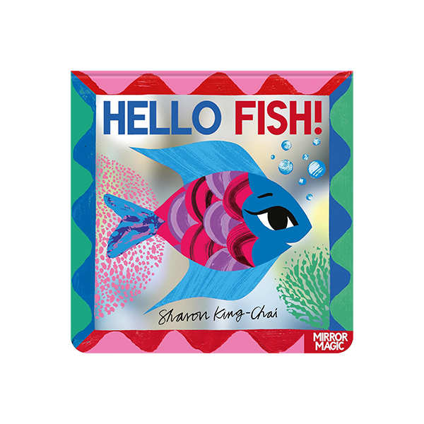 Hello Fish! (QR음원 포함) - 보드북