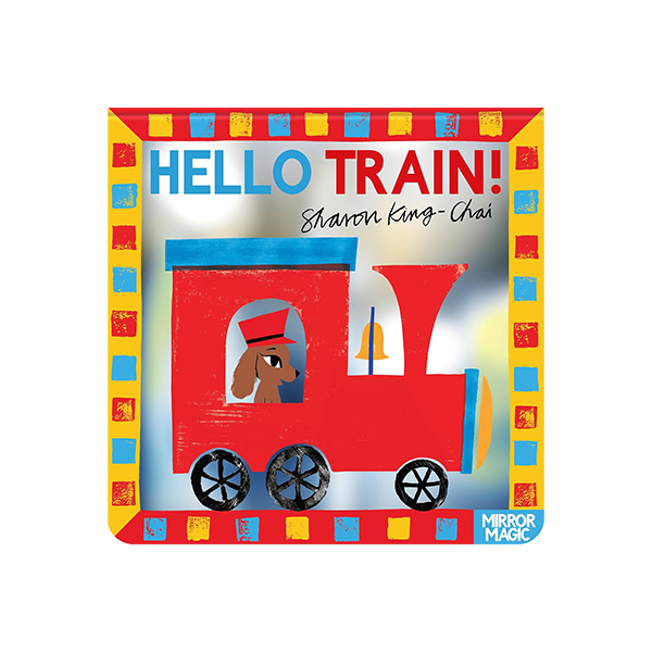 Hello Train! (QR음원 포함) - 보드북