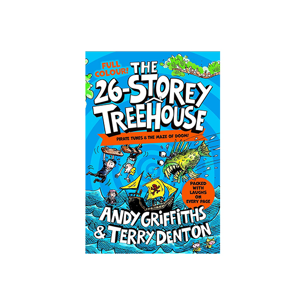 The 26-Storey Treehouse: Colour Edition - 챕터북/페이퍼북