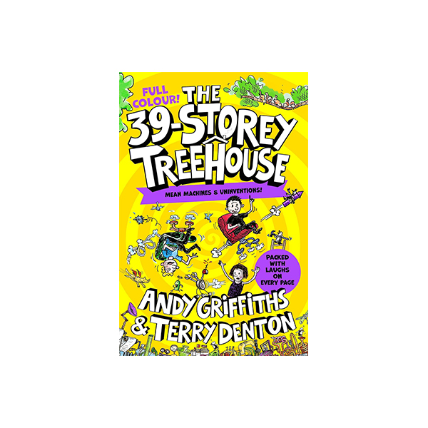 The 39-Storey Treehouse: Colour Edition - 챕터북/페이퍼북
