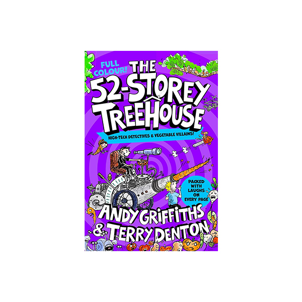 The 52-Storey Treehouse: Colour Edition - 챕터북/페이퍼북