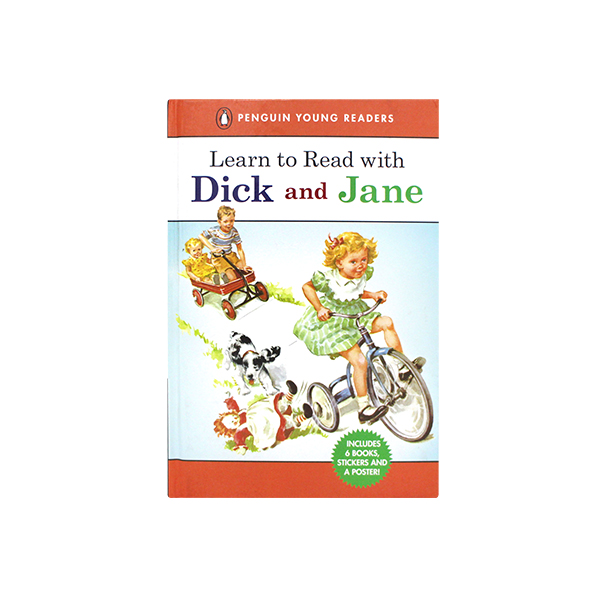 Penguin Young Readers : Learn to Read with Dick and Jane - 하드커버북