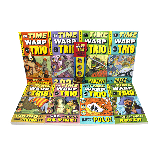 The Time Warp Trio Books the Complete Collection 1 to 16 - 페이퍼북