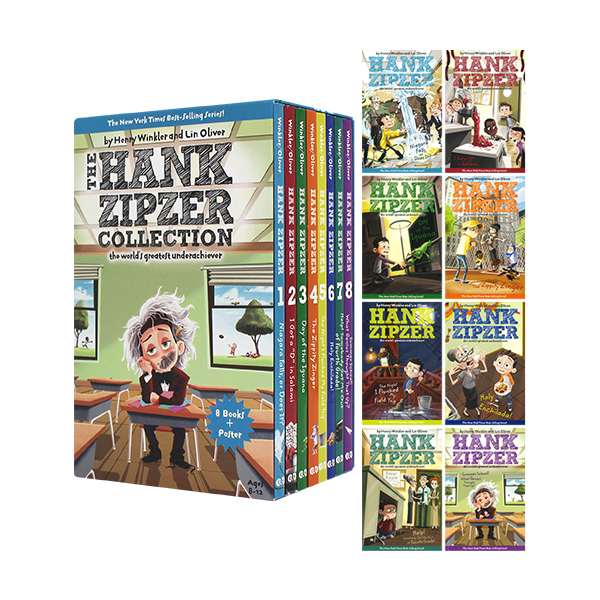 The Hank Zipper Collection 8 Books Set - 챕터북/페이퍼북