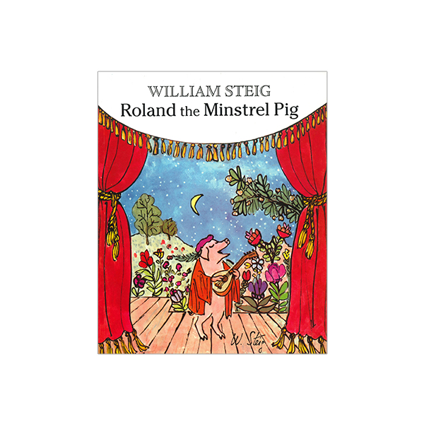 Roland the Minstrel Pig - 페이퍼북