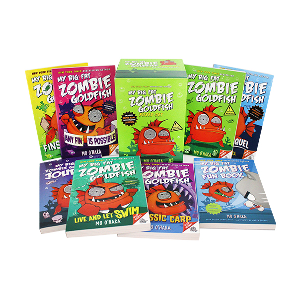 My Big Fat Zombie Goldfish Boxed Set(Includes 7 Books and Exclusive Journal) - 챕터북/페이퍼북