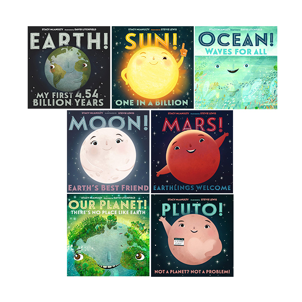 스테이시 맥널티 Our Universe 7 Books Set - 페이퍼북