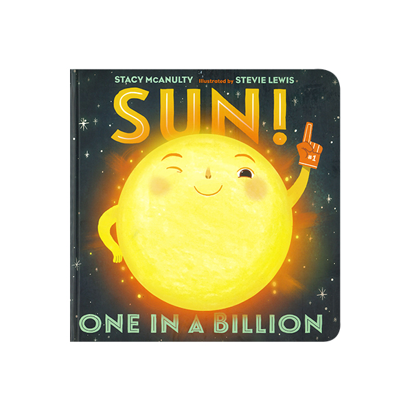 스테이시 맥널티 Sun! One is a Billion - 보드북