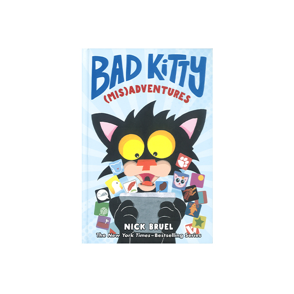 Bad Kitty (Mis)Adventures (3 Books in 1) - 하드커버북