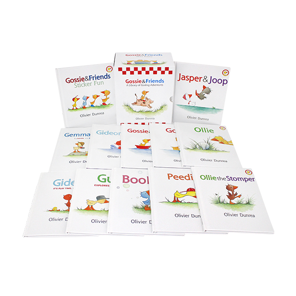 Gossie & Friends : A Library of Gosling Adventures 12 Books - 하드커버북