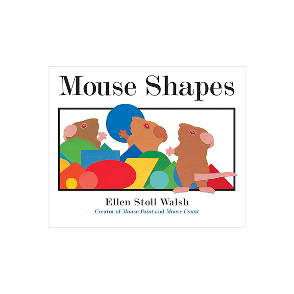 Mouse Shapes - 페이퍼북