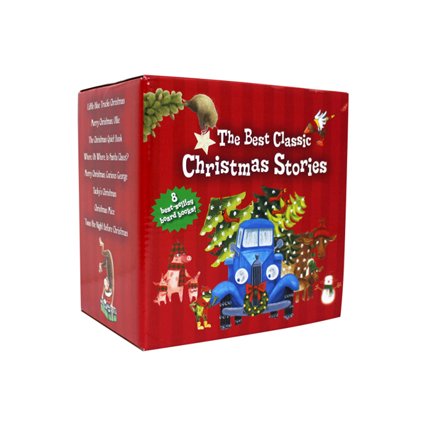The Best Classic Christmas Stories - 보드북