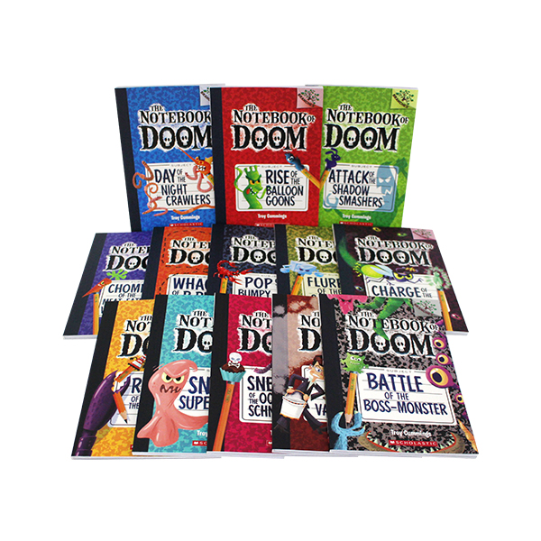 스콜라스틱 브랜치 The Notebook of Doom 13 Books Set - 챕터북/페이퍼북