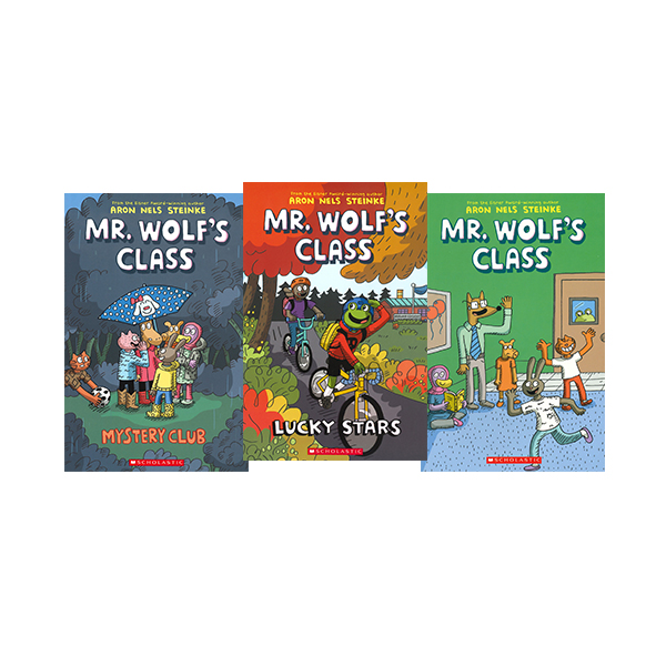 Mr. Wolf's Class 3권 세트 - 그래픽노블