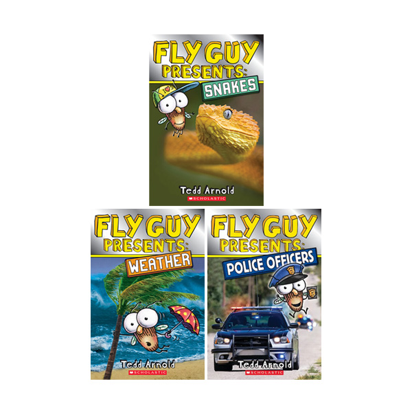 스콜라스틱 Fly Guy Presents 3 Books Set - 페이퍼북