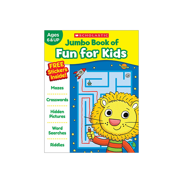 스콜라스틱 Jumbo Book of Fun for Kids - 페이퍼북