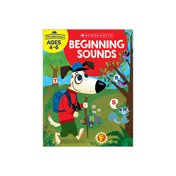 스콜라스틱 Little Skill Seekers : Beginning Sounds - 페이퍼북