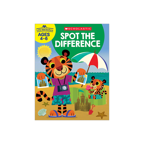 스콜라스틱 Little Skill Seekers: Spot the Difference - 페이퍼북
