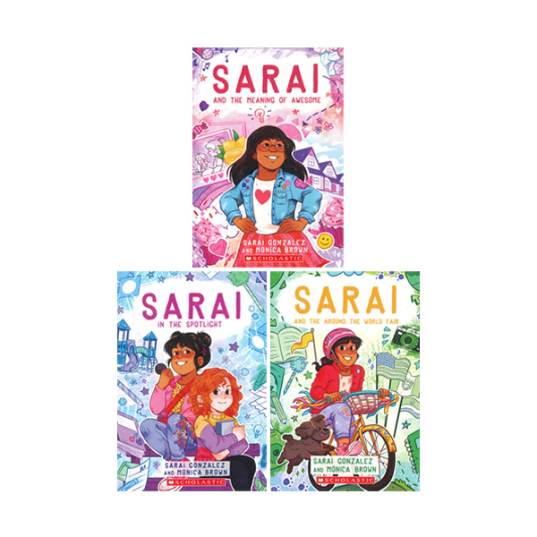 스콜라스틱 Sarai Series 3 Books Set - 챕터북/페이퍼북