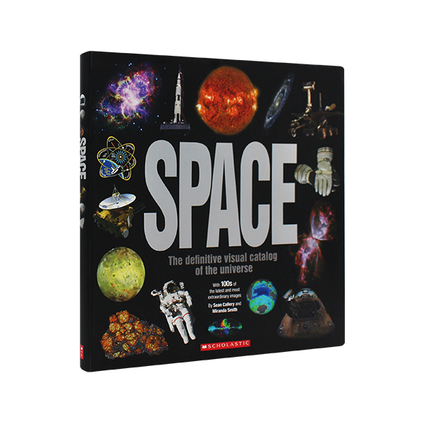 스콜라스틱 Space : The Definitive Visual Catalog of the Universe - 페이퍼북