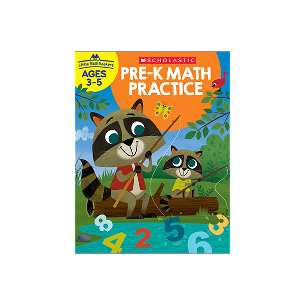 스콜라스틱 Little Skill Seekers : Pre-K Math Practice - 페이퍼북