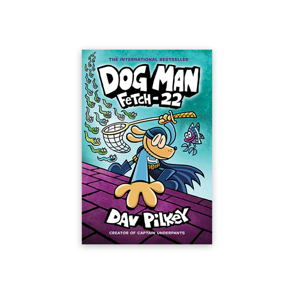 Dog Man #8 : Fetch-22 - 그래픽노블/하드커버북