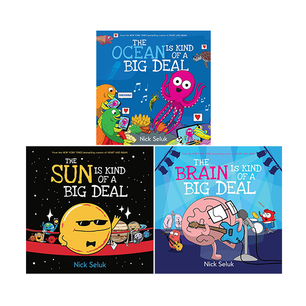 스콜라스틱 Big Deal Series 3 Books Set - 페이퍼북