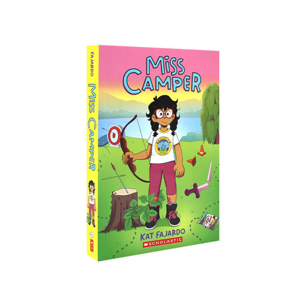 스콜라스틱 Miss Camper - 그래픽노블/페이퍼북