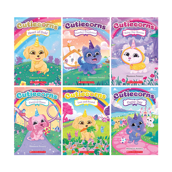 스콜라스틱 Cutiecorns 6 Books Set - 챕터북/페이퍼북