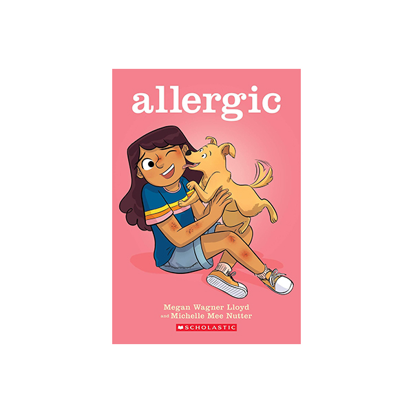스콜라스틱 Allergic - 그래픽노블/페이퍼북