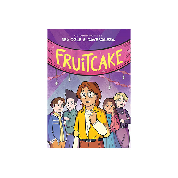 스콜라스틱 Fruitcake - 그래픽노블/페이퍼북