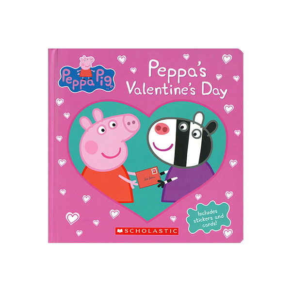 Peppa`s Valentine`s Day - 보드북