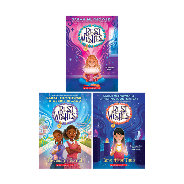 스콜라스틱 Best Wishes 3 Books Set - 챕터북/페이퍼북