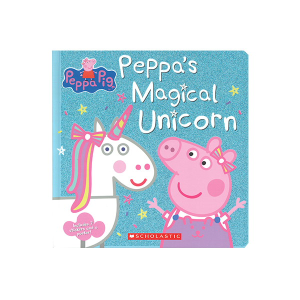 스콜라스틱 Peppa's Magical Unicorn - 스티커북/보드북