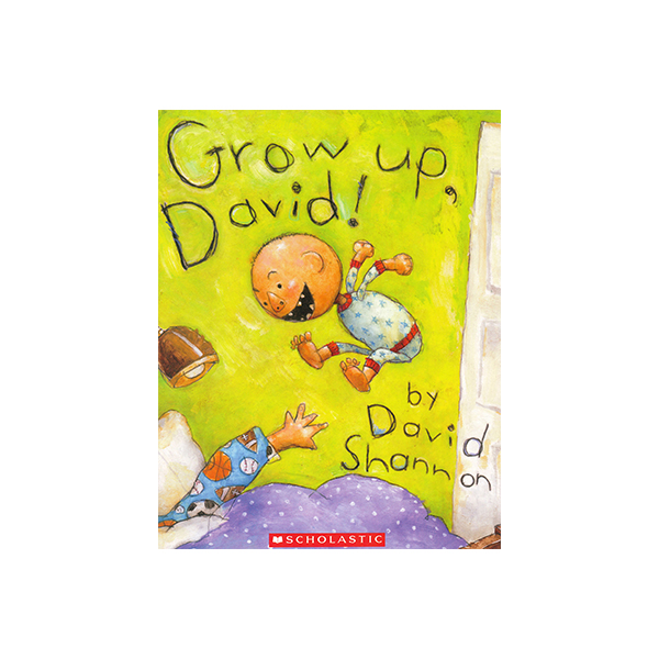 Grow Up, David! - 페이퍼북